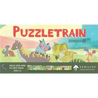 Puzzletrain Dinosaurs 26Piece Puzzle - 1