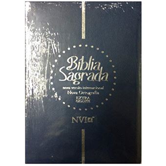 Bíblia Sagrada Extra Grande Champagne - 1