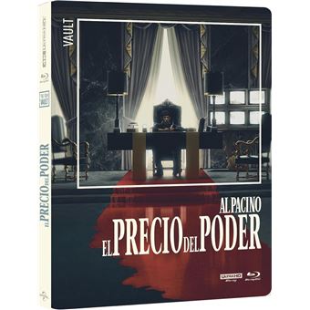 Scarface (1983) (4K Ultra HD) (Steelbook) / El Precio del Poder (2Blu-ray) - 1