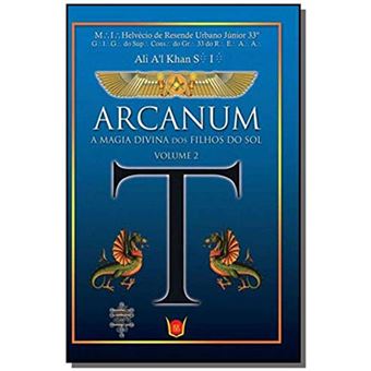 Arcanum - a Magia Divina dos Filhos do Sol - Volume 2 - 1