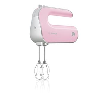 Varinha Mágica Bosch MFQ4030K | 5 Velocidades | 500 W | Cinzento, Rosa - 1