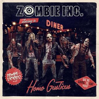Zombie Inc.-Homo Gusticus - 1
