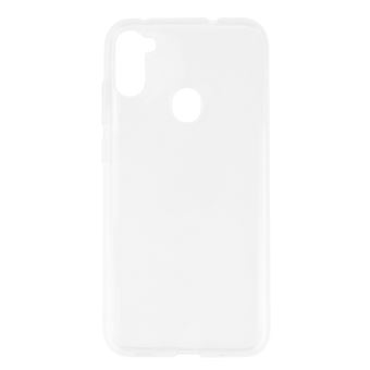 Capa skyhe para Samsung A11 | Silicone Liso - Transparente Clear - 1