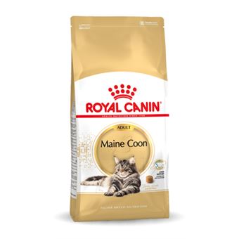 Comida seca para gatos royal canin maine coon adult adulto 400 g - 1