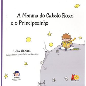 Menina Do Cabelo Roxo E O Princepezinho, A - 1