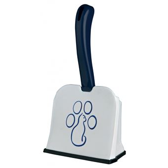 Pá para Apanhar Dejetos de Gato TRIXIE 40475 | Azul, Branco - 1