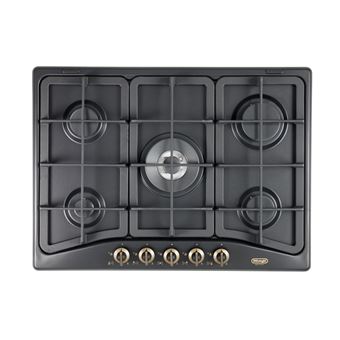 Placa a Gás De’Longhi ANF 57 PRO | 68 cm | 5 Zonas | Antracite - 1