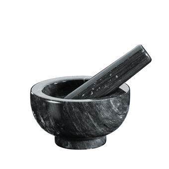 Almofariz de mármore Kuchenprofi K1002431011 - Preto - 1