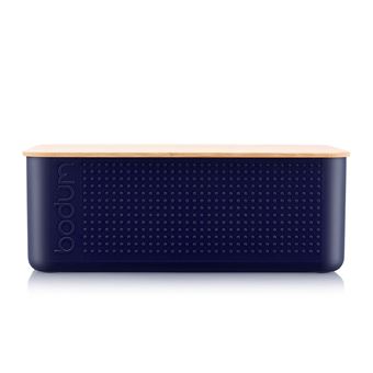 Caixa de Pão Bodum 11555-540S | Natural, Azul marinho - 1