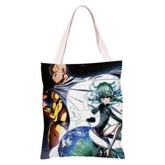Saco de Compras de Lona HSMY ONE PUNCH-MAN 17 - 1