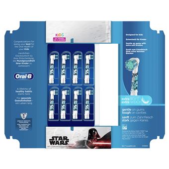 Cabeça de Escova de Dentes Oral-B Kids 81748450 - 1