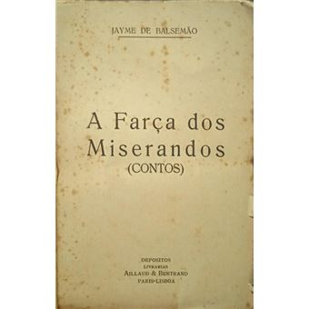 A farça dos miserandos. - 1