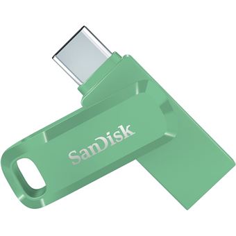 Unidade de Memória Usb SanDisk Ultra Dual Drive Go USB 128GB | Verde - 1