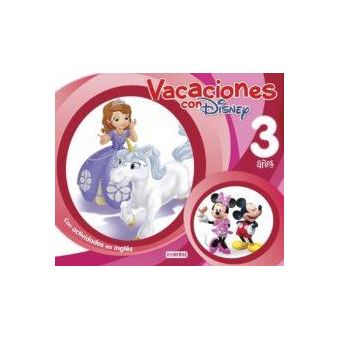 Vacaciones con Disney, Educación Infantil, 3 años - 1