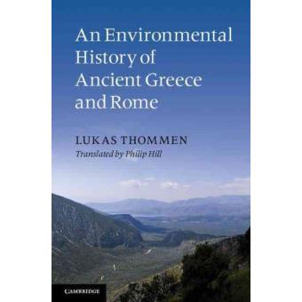 An Environmental History of Ancient Greece and Rome - Paperback - 2012 - 1