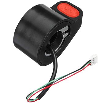 Acelerador Avizar para Trotinete Xiaomi M365 / Pro / 2 / 3 / 1S / Essential | Vermelho - 1