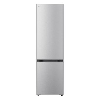 Frigorífico Combinado LG GBBS726AMB | 203x59,7x67,4 cm | 375 L | A | Prateado - 1
