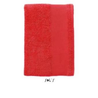 Toalha de Rosto Vermelho - 1