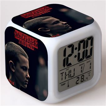 Despertador Infantil HSMY | LED | Multifuncional Colorido | STranger Things Season 13 - 1