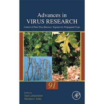 Control of Plant Virus Diseases - Vegetatively-Propagated Crops - Hardback - 2015 - 1