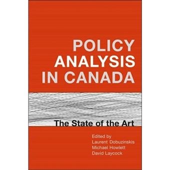 Policy Analysis In Canada - 1