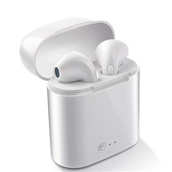 Auriculares Bluetooth Klack® sem Fios - Branco - 1