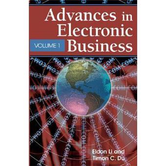 Advances in Electronic Business - Paperback - 2004 - 1