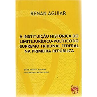 A Instituição Histórica Do Limite Jurídico - 1