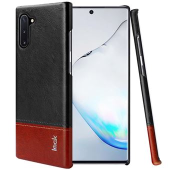 Capa Magunivers TPU + PU Preto Amarronzado para Samsung Galaxy Note 10