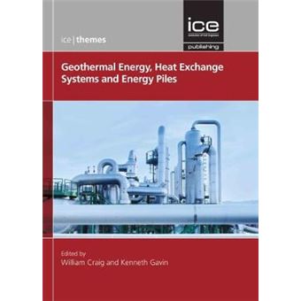 Geothermal Energy, Heat Exchange Systems And Energy Piles Ice Themes 2 - 1