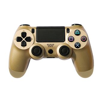 Comando Nanlin Doubleshock 4.0 V2 para PS4 - ouro - 1