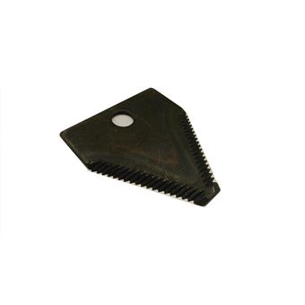Lâmina de Reposição Varan Motors triangularblade para Trituradoras | Triangular | 8.3x7.5x0.3 cm - Preto - 1