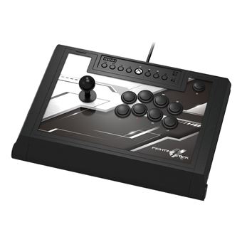 Controlador de Jogo Hori Fighting Stick a | Branco - 1