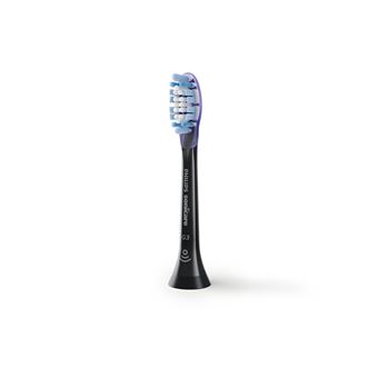Cabeça de Escova de Dentes Philips Premium Gum Care HX9055/88 Conjunto de 5 cabeças de escovas | Preto - 1
