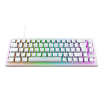 Teclado Gaming com Fios CHERRY XTRFY K5 COMPACT RGB | Idioma: Espanhol | Branco - 1