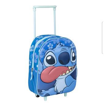 Mochila Trolley Pré-escolar Cerdá Stitch 3D | 31cm - 1