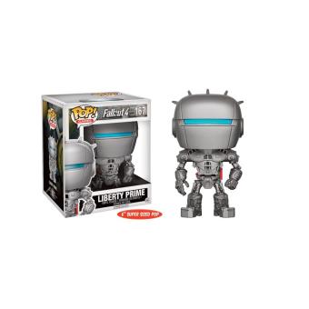 Funko Pop! Fallout - Fallout 4 Liberty Prime Oversized Pop 15cm - 1