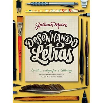 Desenhando Letras: Um Guia Prático Para Dominar A Arte De Escrever À Mão - 1