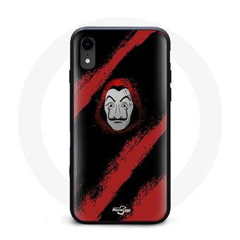 Capa Maniacase para Iphone XS La Casa de Papel design Face - 1