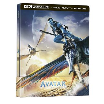 Avatar: The Way of Water (4K Ultra HD + Blu-ray Extras) (Steelbook) / Avatar: El Sentido del Agua (3Blu-ray) - 1
