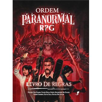 Ordem Paranormal Rpg - Livro Básico - 1