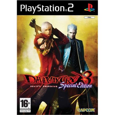Devil May Cry 3: Dante's Awakening - PlayStation 2 (Special)