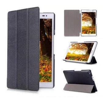 Capa 3 Dobras Smart Case Trifold Slim Multi4you para Asus ZenPad Z380KNL / Z380M / Z380KL / Z380C - Preto - 1