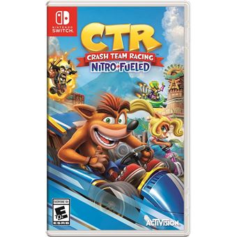 Videojogo Activision Crash Team Racing Nitro-Fueled, Switch - 1
