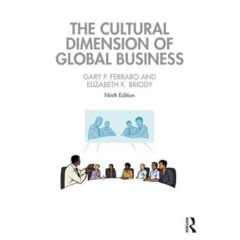 The Cultural Dimension Of Global Business - 1