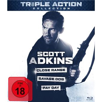 Filme Koch Media Scott Adkins Triple Action Collection (3 Blu-rays) - 1