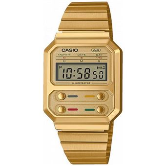 Relógio Casio A100WEG-9AEF | Dourado - 1