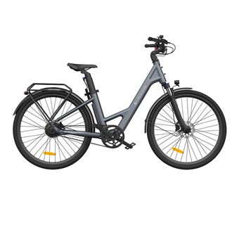 Bicicleta Elétrica ADO Air 28 Pro | Potência 250W | Bateria 36V9.6Ah | Autonomia Assistida 100KM | Freio a Disco Hidráulico | Cinza - 1