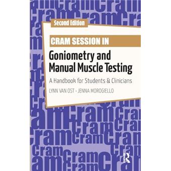 Cram Session In Goniometry And Manual Muscle Testing - 1