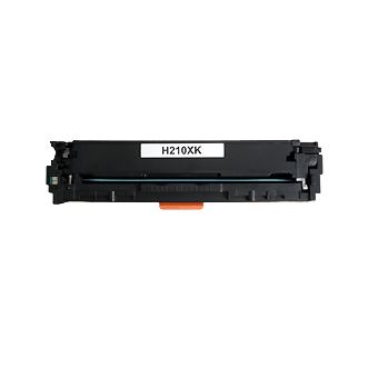 Toner Compatível com Impressora HP CF210X Preto - 1